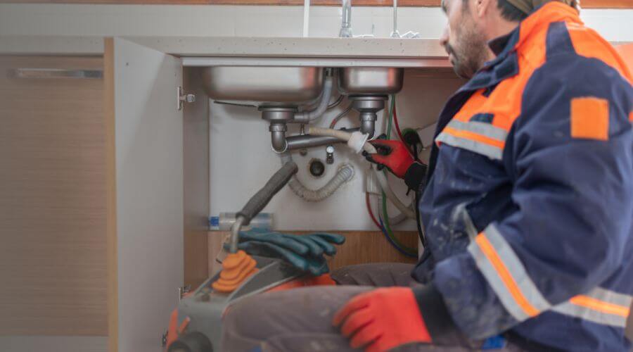Bradford White Water Heater Installation in Cameron, OK